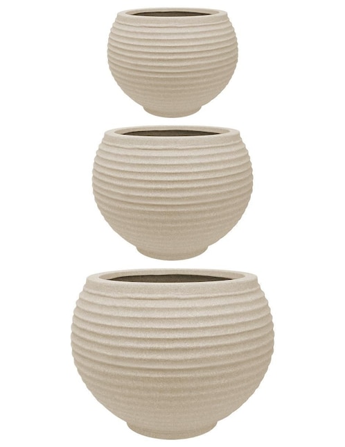 Set maceta Somali Japi de plástico 1