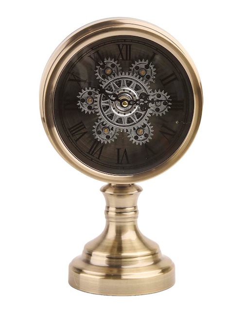 Reloj mesa de aluminio