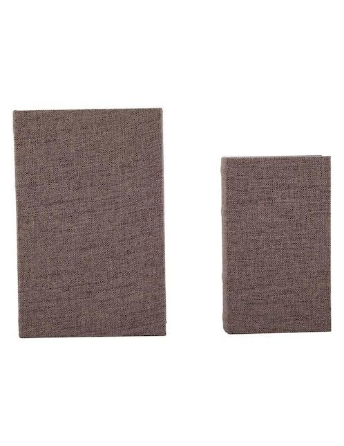 Set caja decorativa Ancestral Plane rectangular con 2 piezas