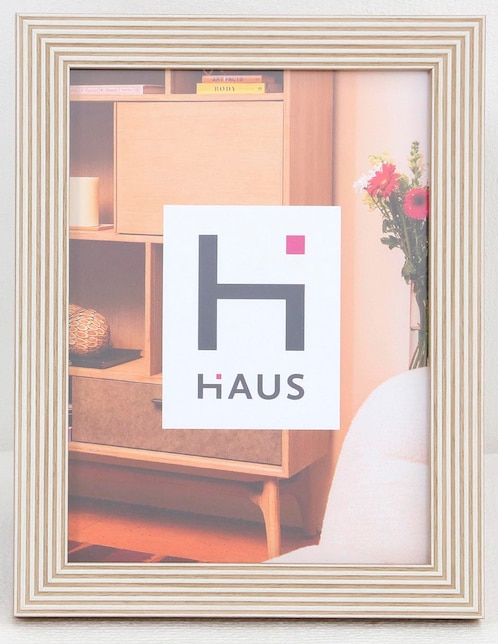 Portarretrato Haus Light Wood 6X8 para 1 foto
