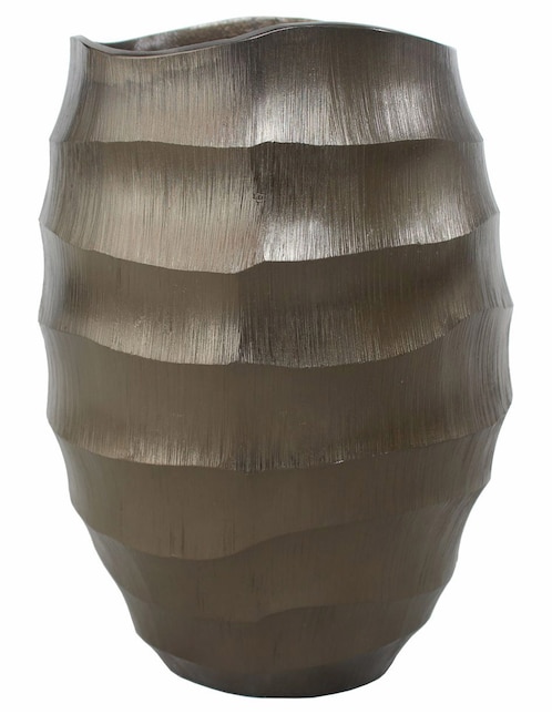 Florero Dark de aluminio 1
