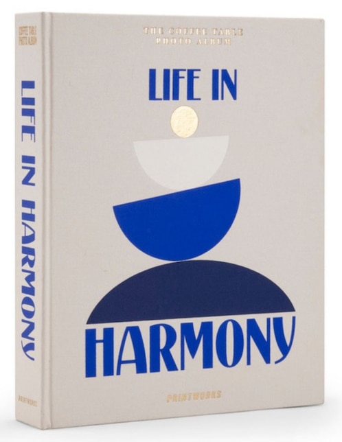 Álbum fotográfico Printworks Life in Harmony