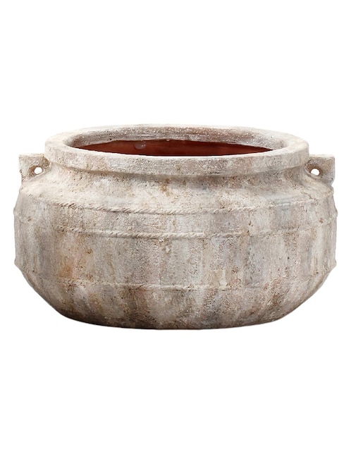 Maceta N Narrative Rustic Clay