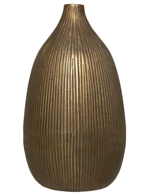 Florero N Narrative Brass Xmas