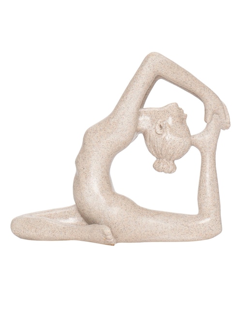 Figura Bluebell & Co. Yoga Lady de resina