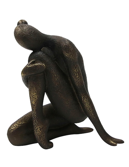 Figura Lady de resina 1