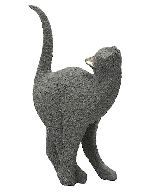 Figura decorativa Cat de resina 1