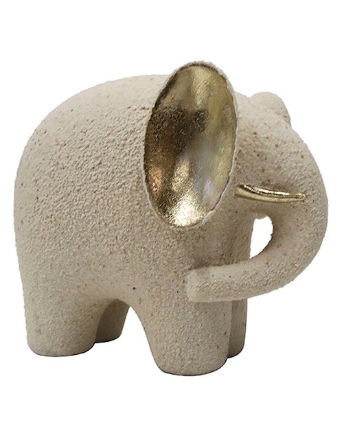 Figura decorativa Elephant de resina 1