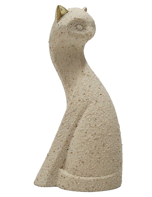 Figura Cat de resina 1