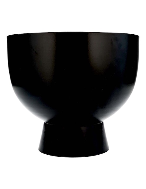 Maceta Noir de metal 1