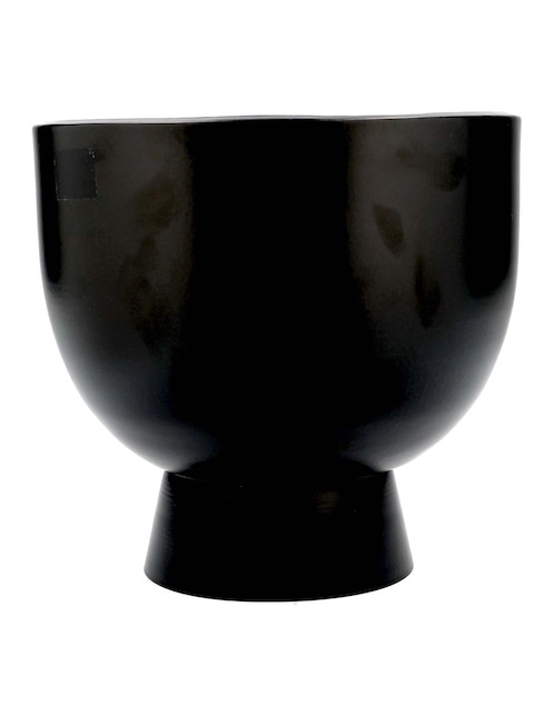 Maceta Noir de metal 1