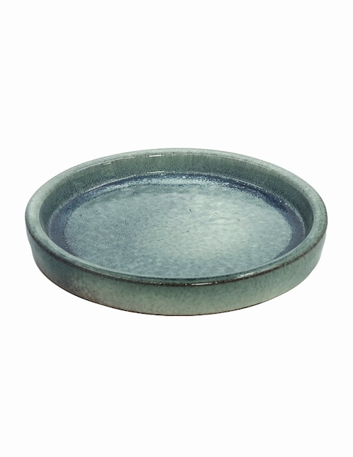 Plato para maceta Arles de cerámica 1