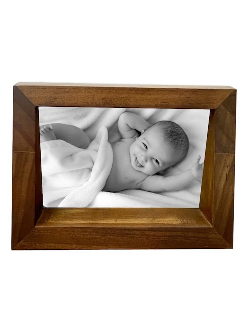 Portarretrato Invigorate Lifestyle de madera para 1 foto