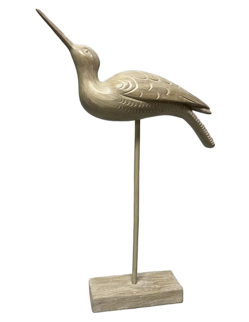 Figura de pájaro Haus Coral