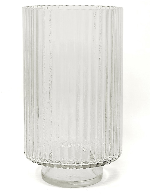 Florero de vidrio 1