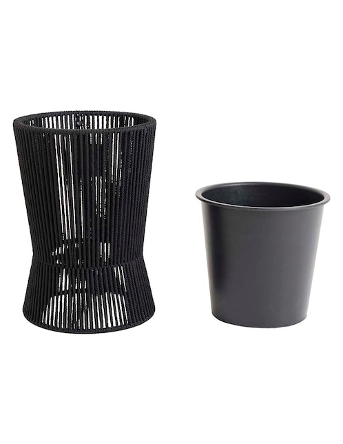 Maceta Black Cotton 1