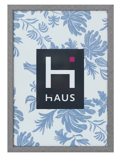 Portarretrato Haus de aluminio para 1 foto