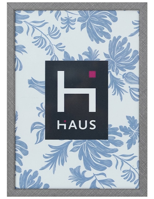 Portarretrato Haus de aluminio para 1 foto