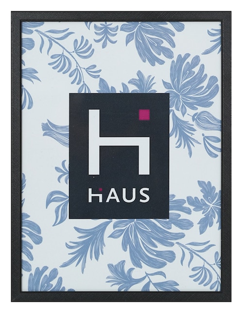 Portarretrato Haus de aluminio para 1 foto