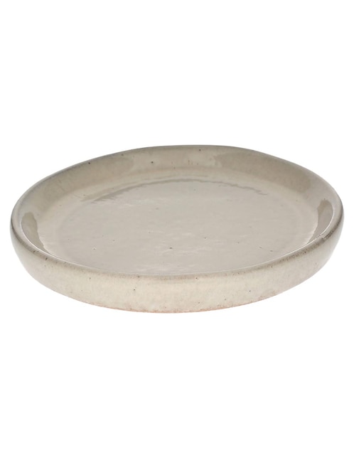 Plato para maceta Aveiro de cerámica 1