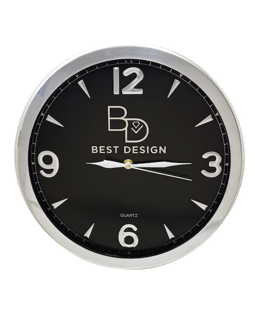 Reloj de pared de aluminio 1