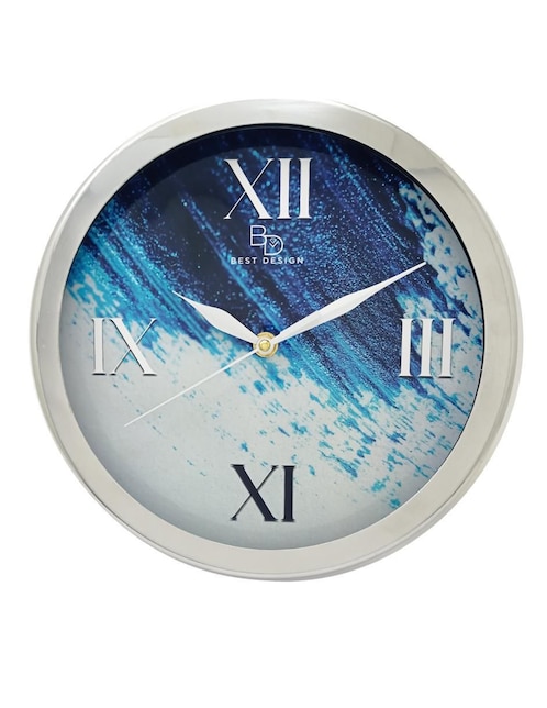 Reloj de pared de aluminio 1