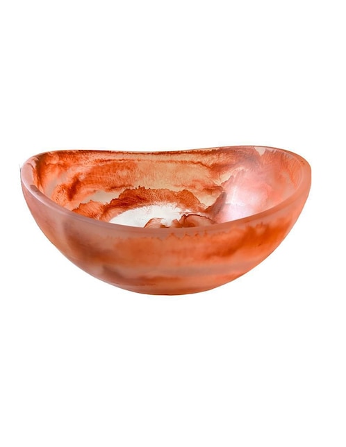 Bowl Saffron Looms de resina