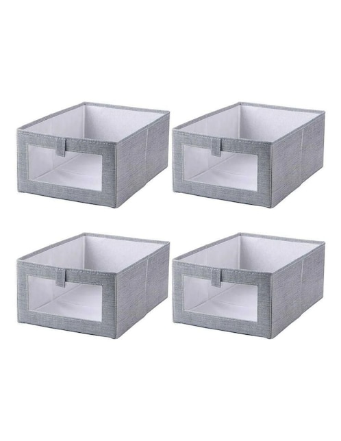 Set caja rectangular con 4 piezas 1