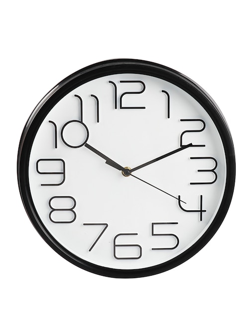 Reloj de pared Zahara de plástico 1