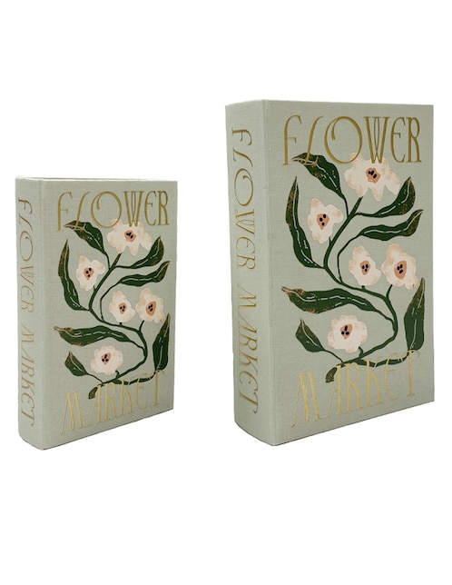 Set caja Haus Flower Market con 2 piezas