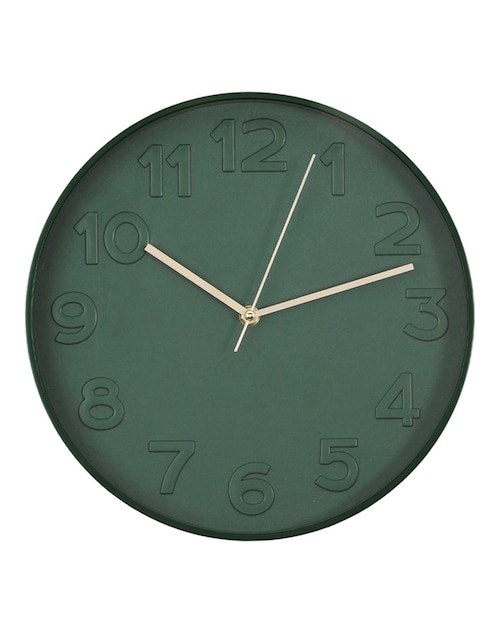 Reloj de pared Concepts Life Biophilia de plástico