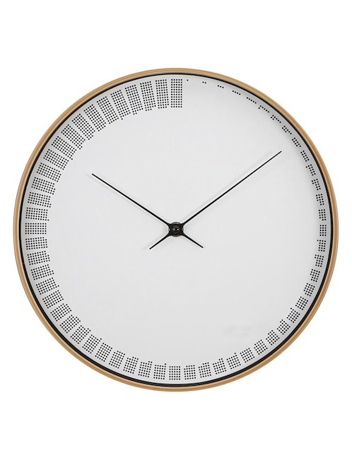 Reloj de pared de plástico 1