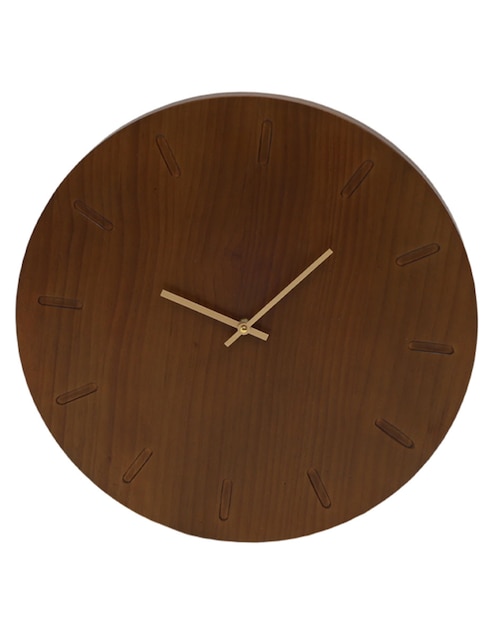 Reloj de pared Haus Oasis Floral de madera