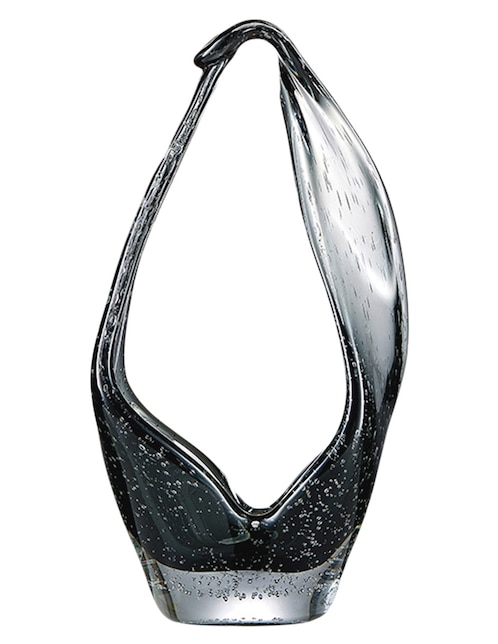 Figura decorativa irregular N Narrative Aura de vidrio