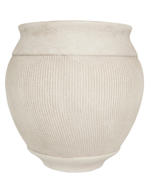 Maceta Oasis Floral Sofis de cemento 1