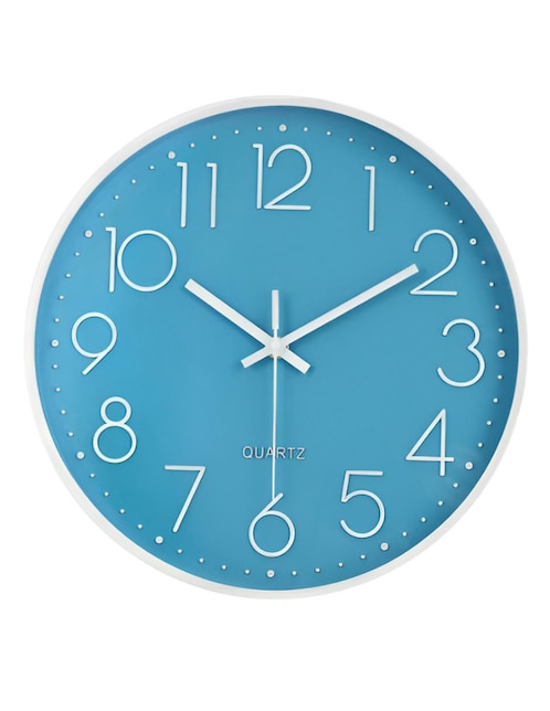 Reloj de pared de plástico 1