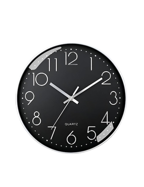 Reloj de pared de plástico 1