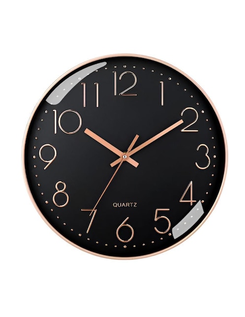 Reloj de pared de plástico 1