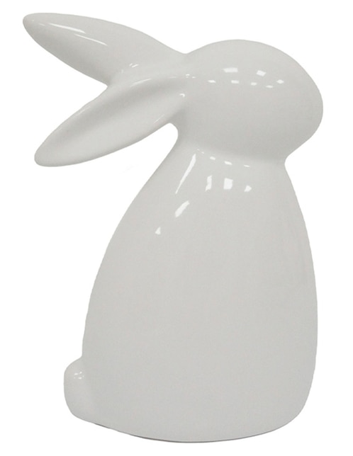 Figura decorativa de conejo Haus de cerámica