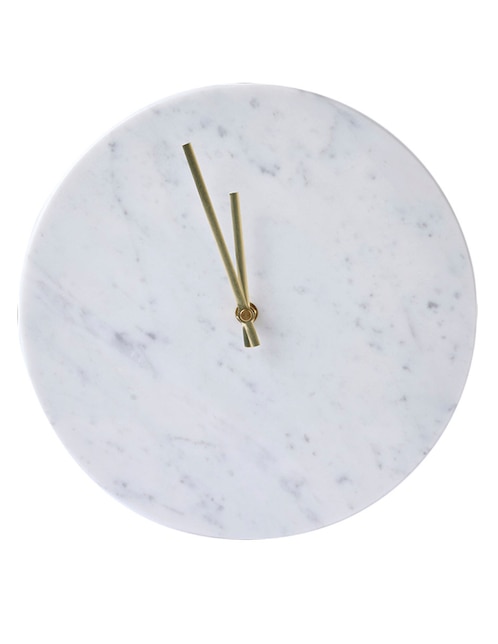 Reloj de pared Oasis Floral de Mármol 1