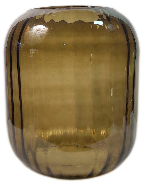 Jarrón Dark Cider de vidrio 1