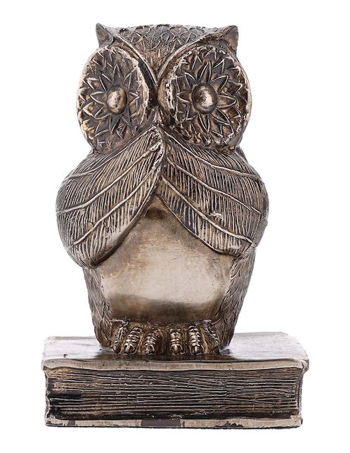 Figura decorativa de búho Imperio Artesanal