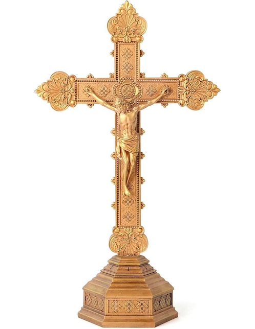 Escultura religiosa Dari and Alice