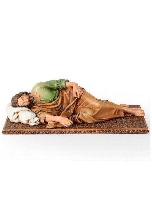 Escultura religiosa Dari and Alice