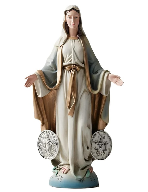 Escultura religiosa de Virgen María Christian Brands