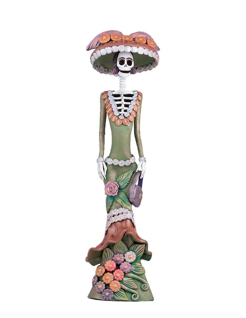 Escultura Casa de las Artesanías de Michoacán
