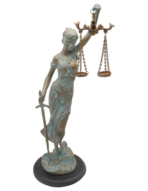 Figura de mujer Park Lane Arte decorativo de resina