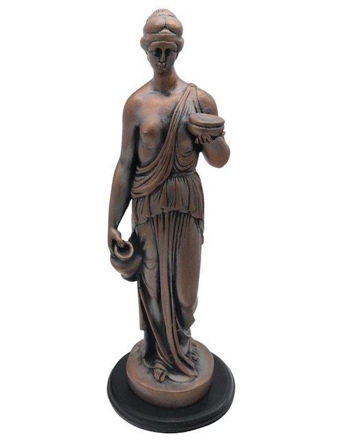 Figura de mujer Park Lane Arte decorativo de resina