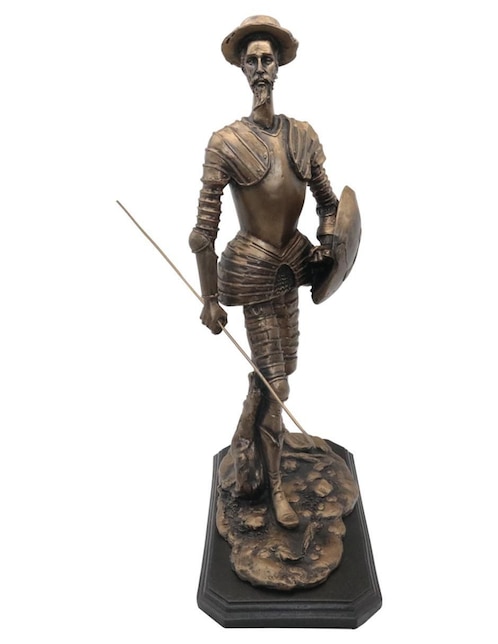 Figura de hombre Park Lane Don Quijote de la Mancha de resina