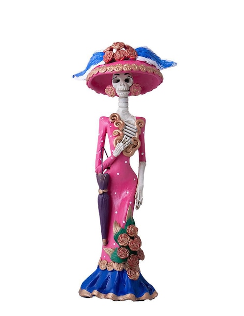 Escultura Casa de las Artesanías de Michoacán Catrina